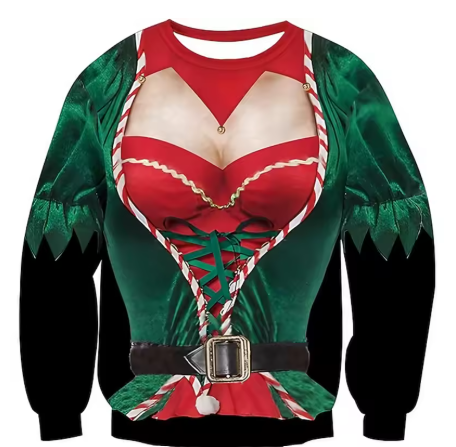 The Naughty Christmas Sweater