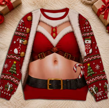 The Naughty Christmas Sweater