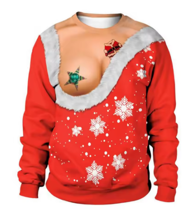 The Naughty Christmas Sweater
