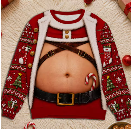 The Naughty Christmas Sweater