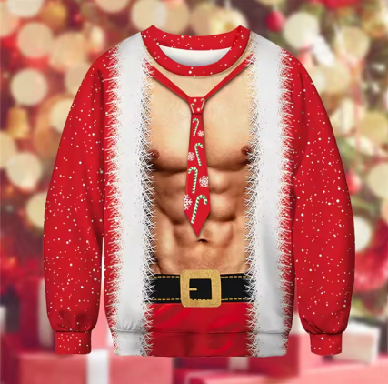 The Naughty Christmas Sweater