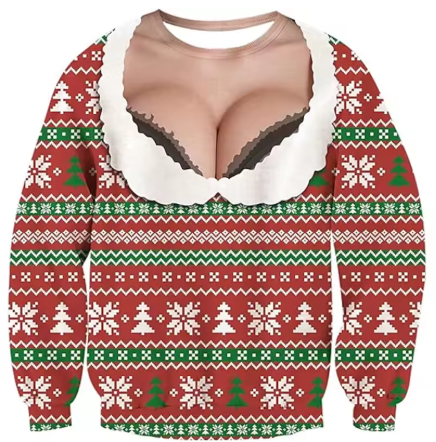 The Naughty Christmas Sweater